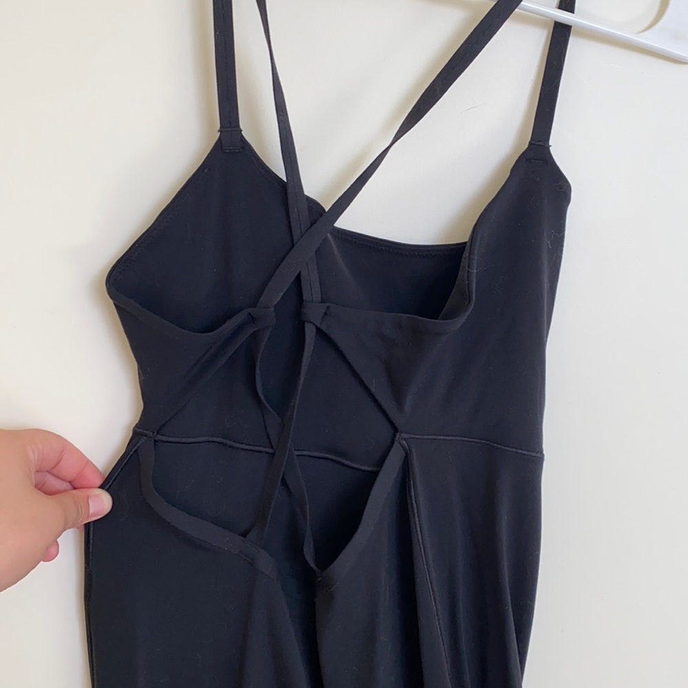 Aerie-offline criss-cross back jumpsuit